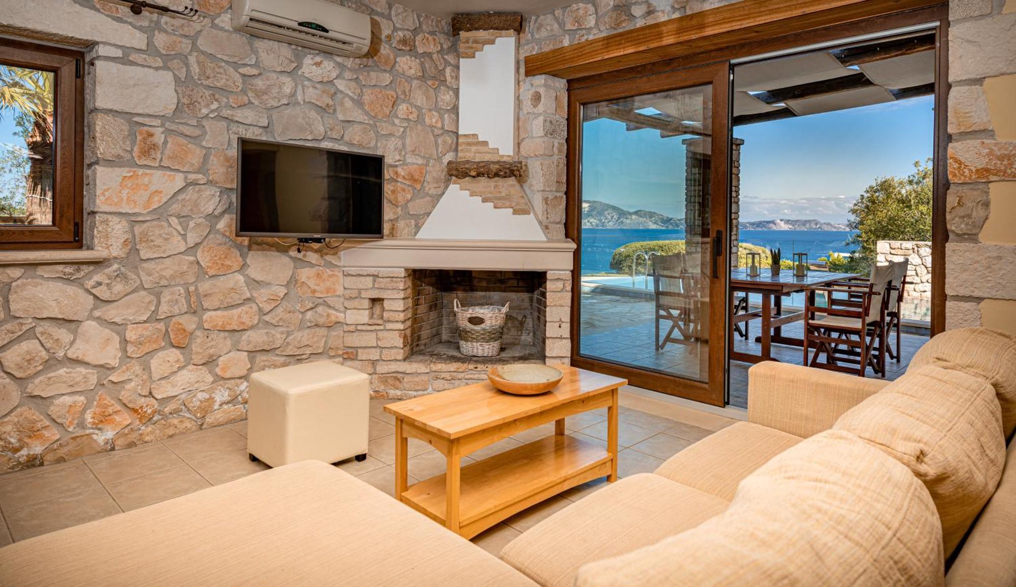 Kymaros Villas Керион Номер фото