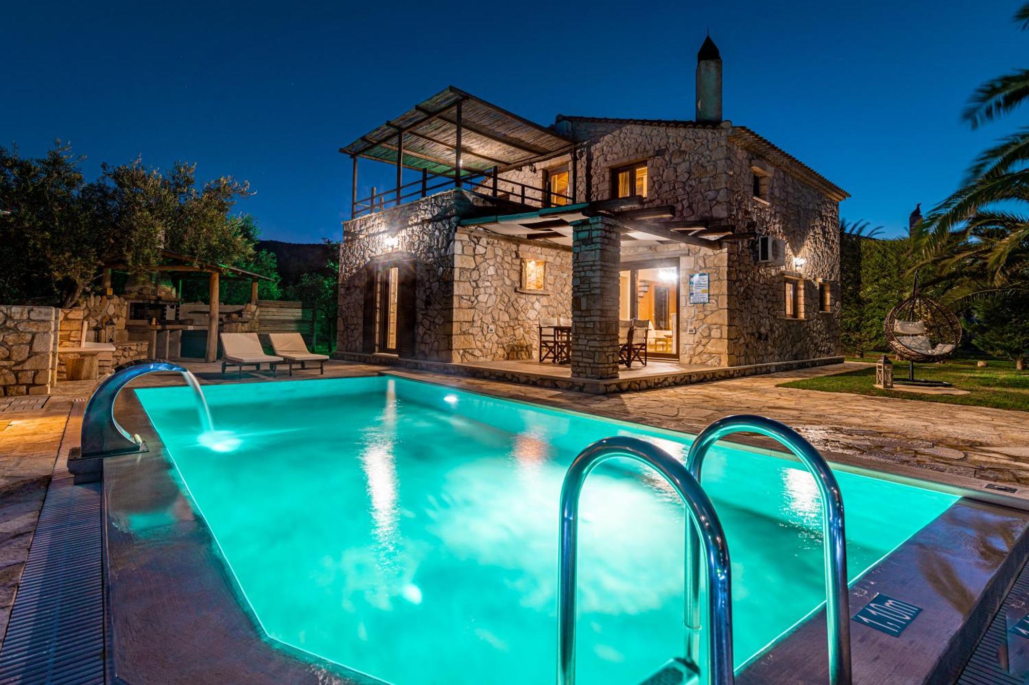 Kymaros Villas Керион Номер фото