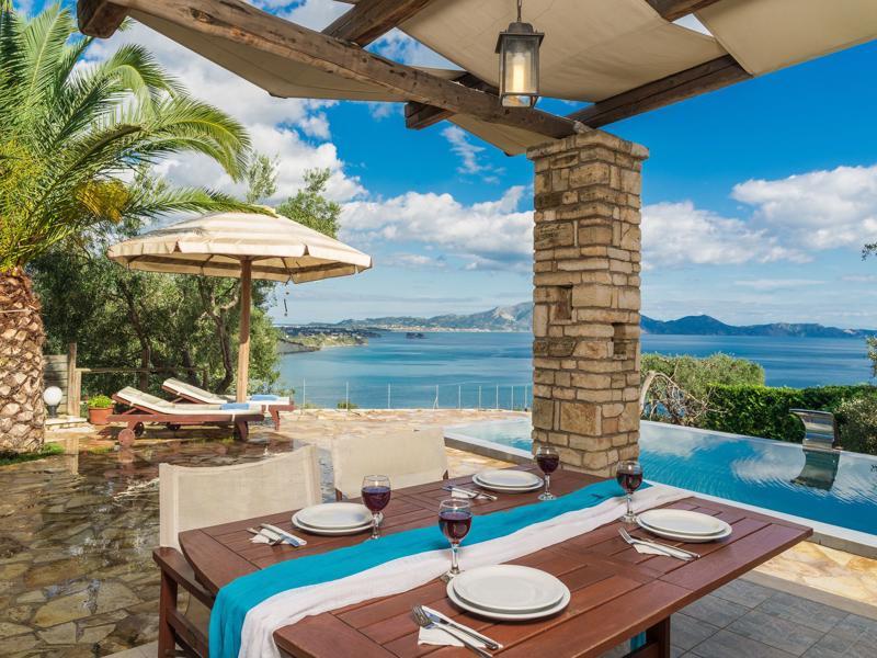 Kymaros Villas Керион Экстерьер фото